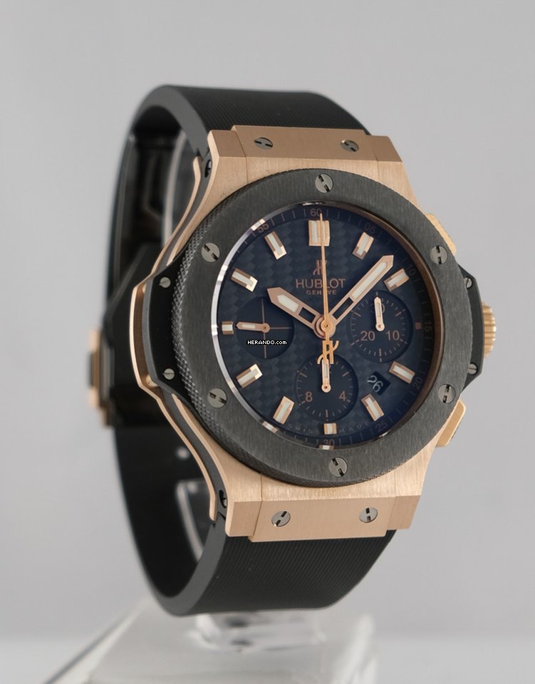  Hublot Big Bang Rosegold Chrono
