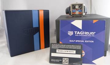 Thumbnail von TAG Heuer Monaco Chrono Gulf