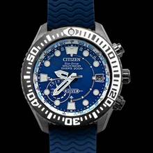 Thumbnail von Citizen Promaster CC5006-06L - Promaster Eco-Drive Blue Dial Titanium Men's Watch </h1>