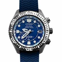 Thumbnail von Citizen Promaster CC5006-06L - Promaster Eco-Drive Blue Dial Titanium Men's Watch </h1>