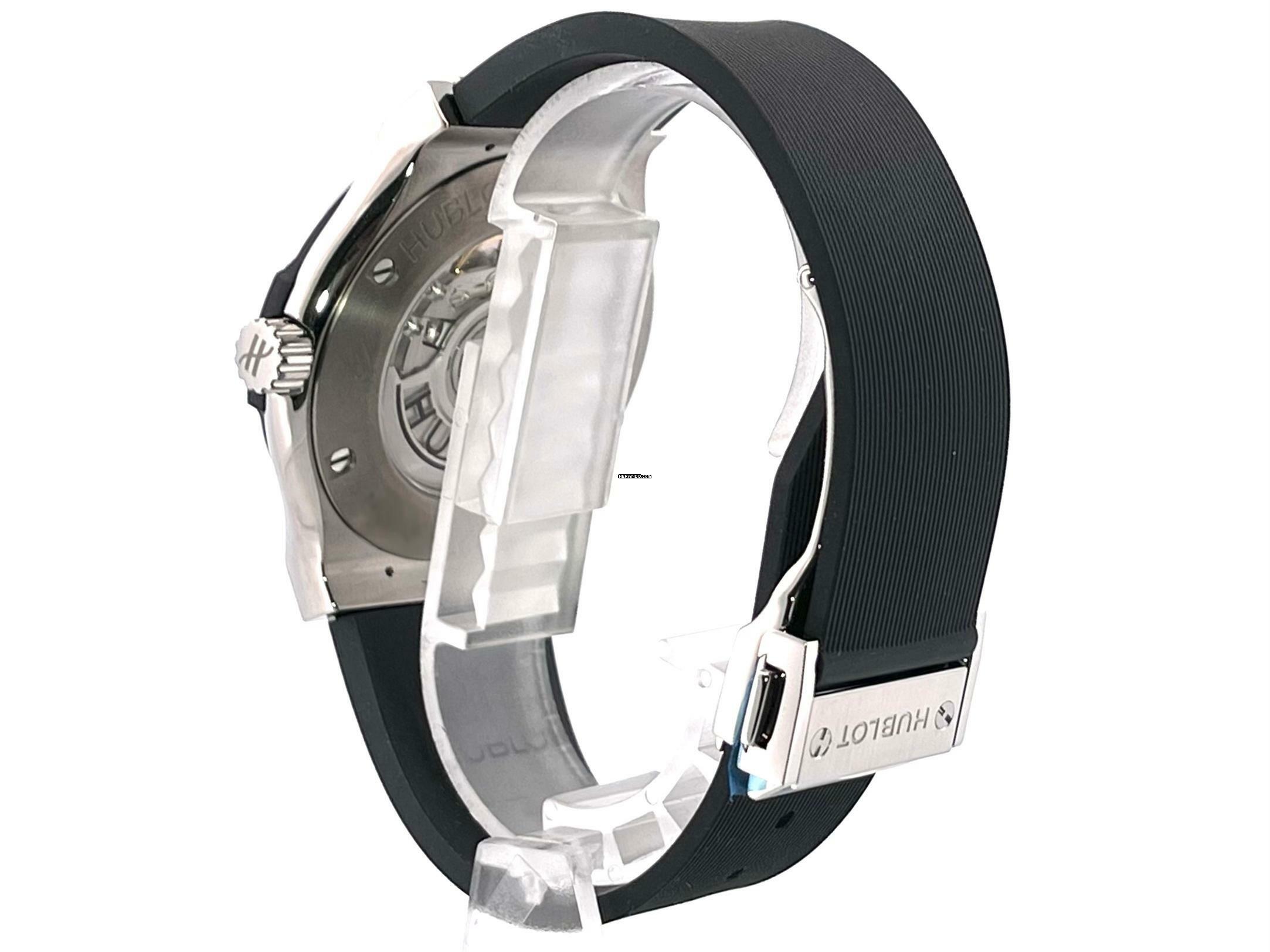 Thumbnail von Hublot Classic Fusion Titanium 42 mm Ref. 542.NX.1171.RX </h1>