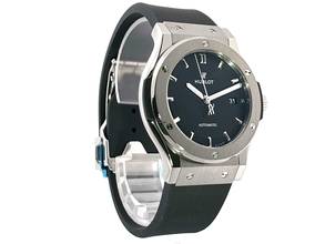 Thumbnail von Hublot Classic Fusion Titanium 42 mm Ref. 542.NX.1171.RX </h1>