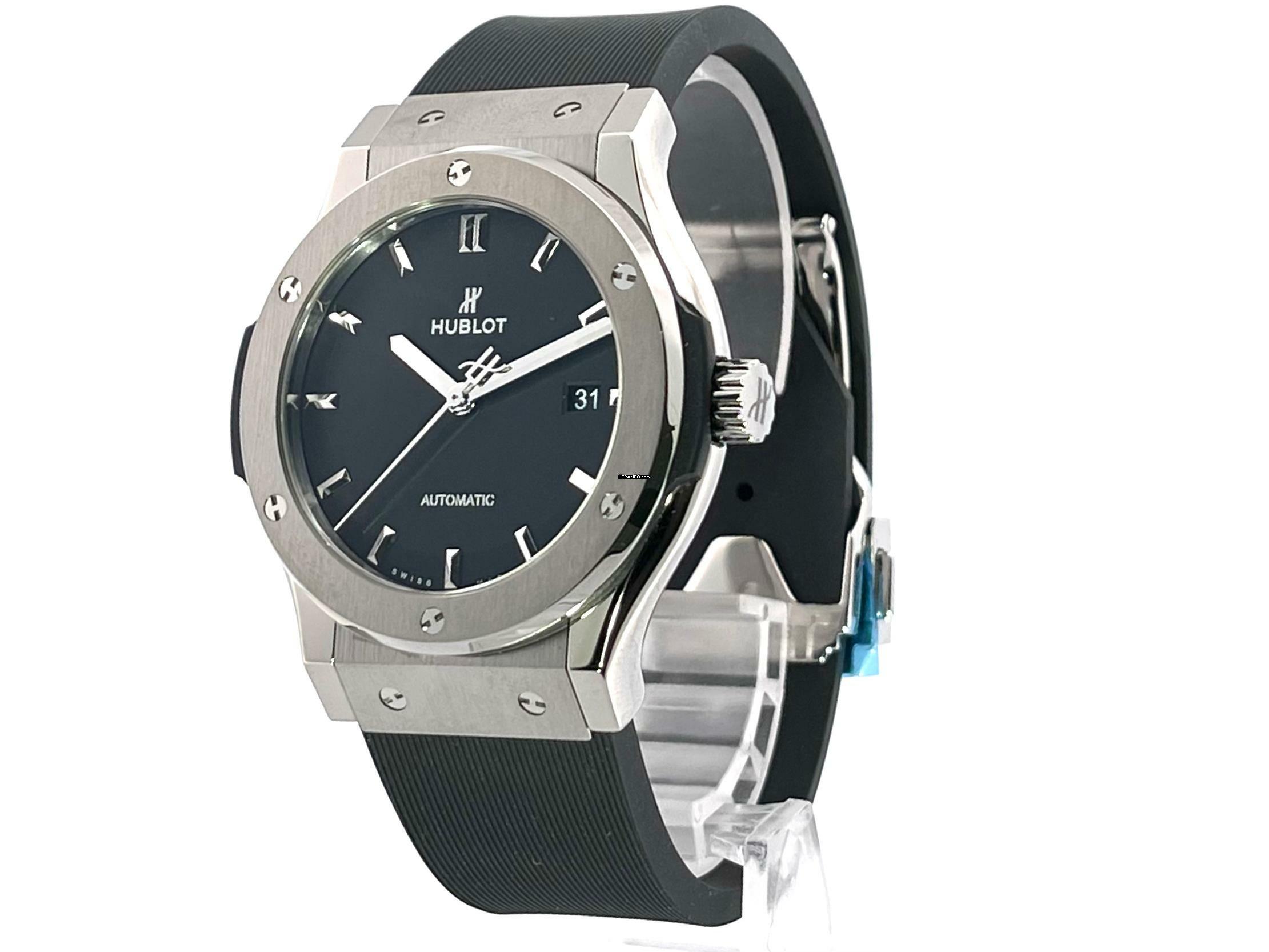 Thumbnail von Hublot Classic Fusion Titanium 42 mm Ref. 542.NX.1171.RX </h1>