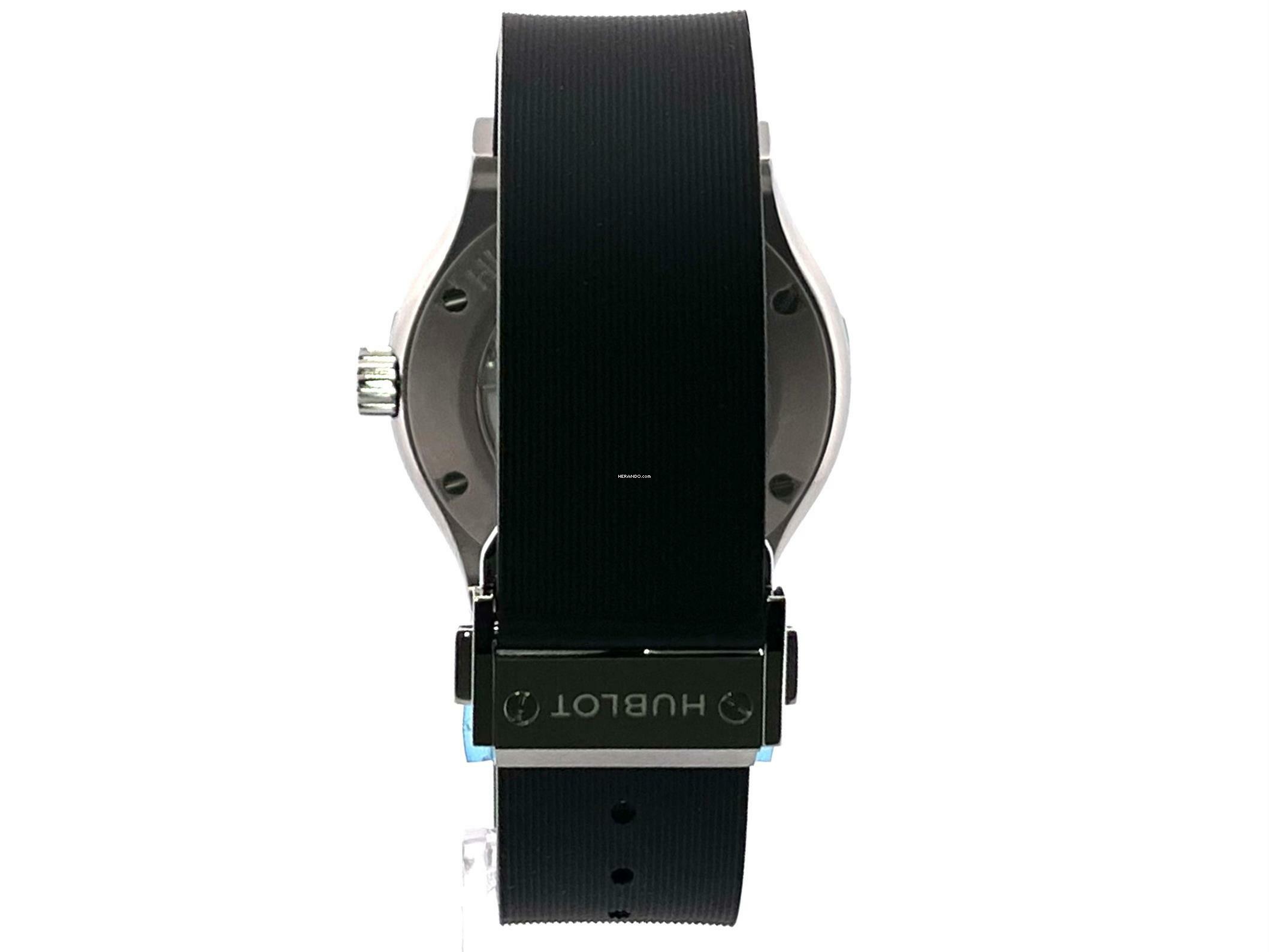 Thumbnail von Hublot Classic Fusion Titanium 42 mm Ref. 542.NX.1171.RX </h1>