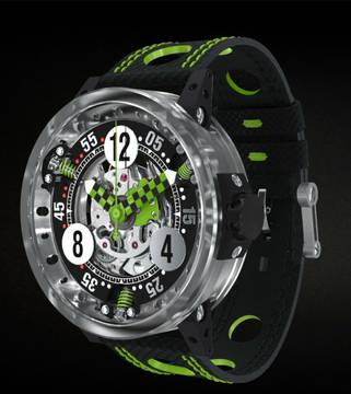  B.R.M RG-46 Racing Makrolon 