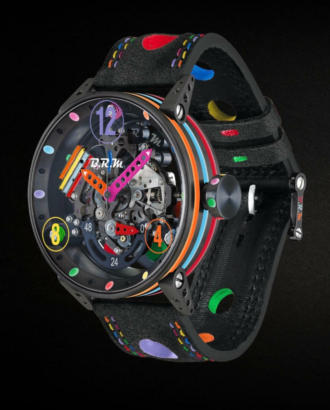 B.R.M R-50-N-ART CAR