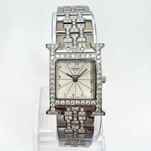Thumbnail von Hermès Heure H Steel ~1.83TCW DIAMOND Watch </h1>