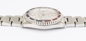 Thumbnail von Rolex GMT-Master II 16700 diamond dial watch only.