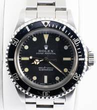 Thumbnail von Rolex Submariner (No Date) 5513 Non-serif dial. Full set