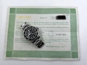 Thumbnail von Rolex Submariner (No Date) 5513 Non-serif dial. Full set