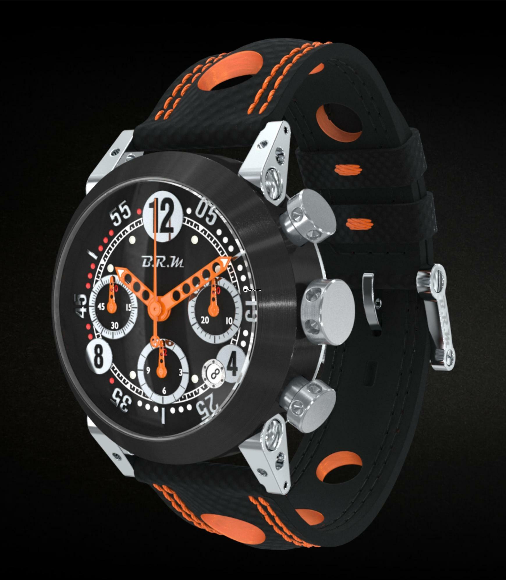 B.R.M Chronograph GP-40 Black PVD