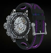 Thumbnail von B.R.M The lightest Autom.Chrono in the World Purple