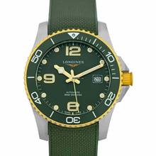 Thumbnail von Longines HydroConquest L37813069 - HydroConquest Automatic Green Dial Stainless Steel Men's Watch </h1>