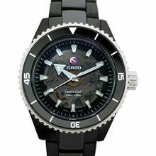 Thumbnail von Rado HyperChrome Captain Cook R32127152 - Captain Cook Automatic Black Dial Ceramic Men's Watch </h1>