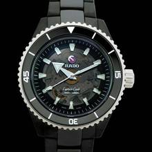 Thumbnail von Rado HyperChrome Captain Cook R32127152 - Captain Cook Automatic Black Dial Ceramic Men's Watch </h1>