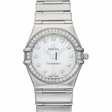 Thumbnail von Omega Constellation Ladies 111.15.23.60.55.001 - Constellation Quartz White Dial Stainless Steel Ladies Watch </h1>