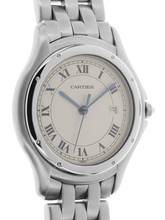 Thumbnail von Cartier Cougar Gents Wristwatch Panthère Cougar </h1>