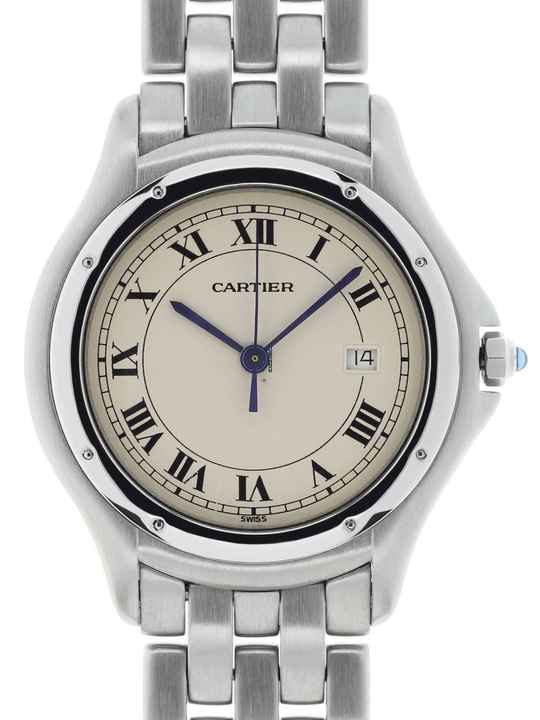  Cartier Cougar Gents Wristwatch Panthère Cougar </h1> 