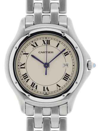  Cartier Cougar Gents Wristwatch Panthère Cougar </h1> 