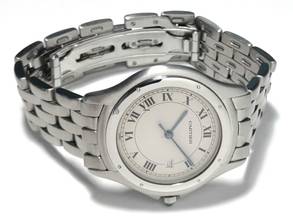 Thumbnail von Cartier Cougar Gents Wristwatch Panthère Cougar </h1>