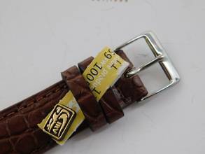 Thumbnail von Omega Triple Date Moon Stahl Herrenuhr Handaufzug mit neuem Krokoband RAR C 27DLPC </h1>