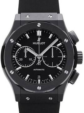  Hublot Classic Fusion Chronograph Black Magic Ref. 521.CM.1171.RX </h1> 