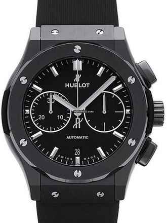  Hublot Classic Fusion Chronograph Black Magic Ref. 521.CM.1171.RX </h1> 
