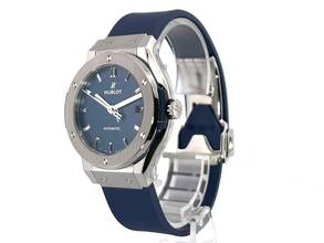 Thumbnail von Hublot Classic Fusion Blue Titanium 38 Blue 565.NX.7170.RX </h1>