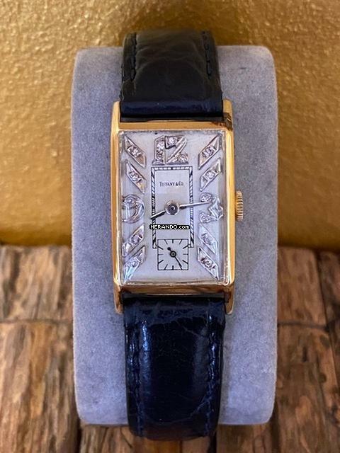 Thumbnail von Tiffany & Co Art Dećo Gold </h1>