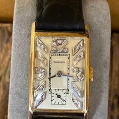 Thumbnail von Tiffany & Co Art Dećo Gold </h1>