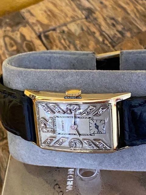 Thumbnail von Tiffany & Co Art Dećo Gold </h1>