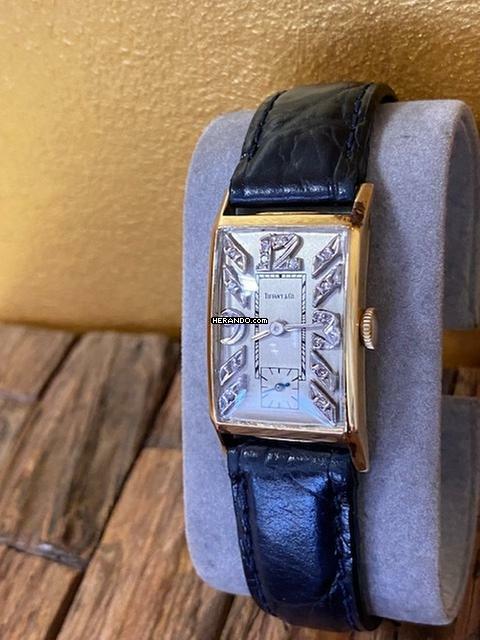 Thumbnail von Tiffany & Co Art Dećo Gold </h1>