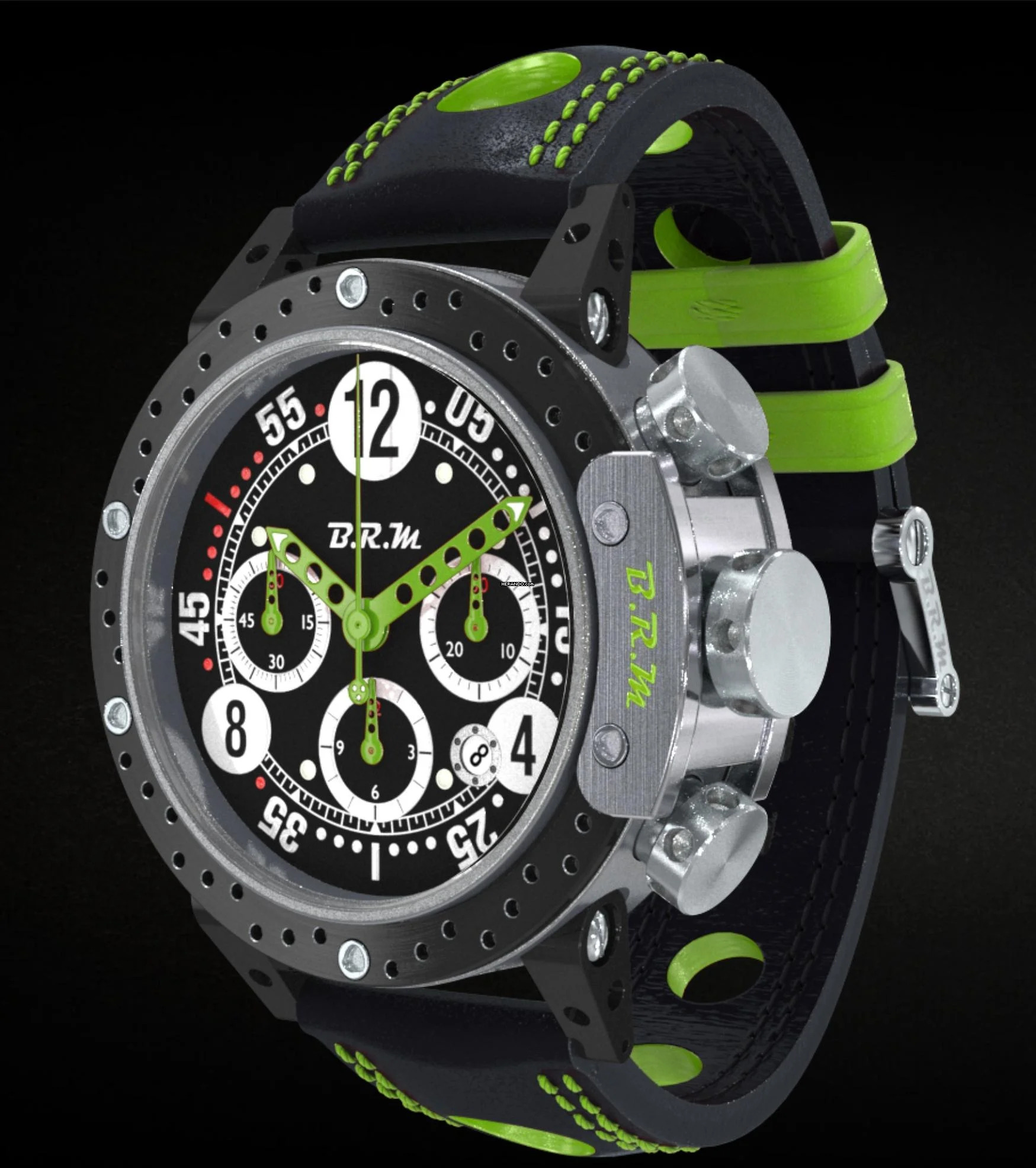 B.R.M Chronograph Brake Disc Green blue red possible