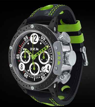  B.R.M Chronograph Brake Disc Green blue red possible 