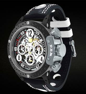  B.R.M Chronograph Brake Disc white yellow and orange possible 