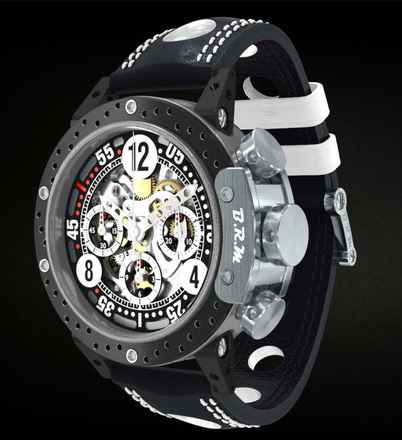  B.R.M Chronograph Brake Disc white yellow and orange possible 