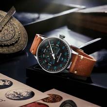 Thumbnail von Meistersinger Astroscope Herrenuhr Automatik AS902B