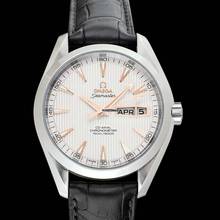 Thumbnail von Omega Seamaster Aqua Terra 231.13.43.22.02.002 - Seamaster Automatic Silver Dial Stainless Steel Men's Watch </h1>