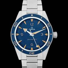 Thumbnail von Omega Seamaster 234.30.41.21.03.001 - Seamaster Automatic Blue Dial Stainless Steel Men's Watch </h1>