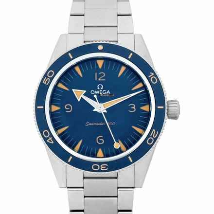  Omega Seamaster 234.30.41.21.03.001 - Seamaster Automatic Blue Dial Stainless Steel Men's Watch </h1> 