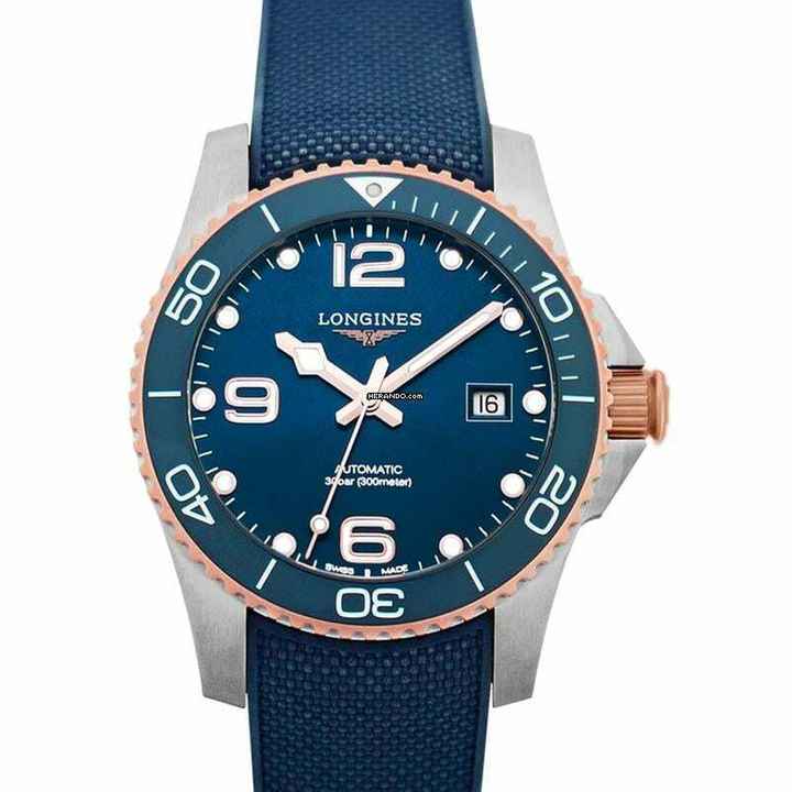  Longines HydroConquest L37813989 - HydroConquest Automatic Blue Dial Stainless Steel Men's Watch </h1> 