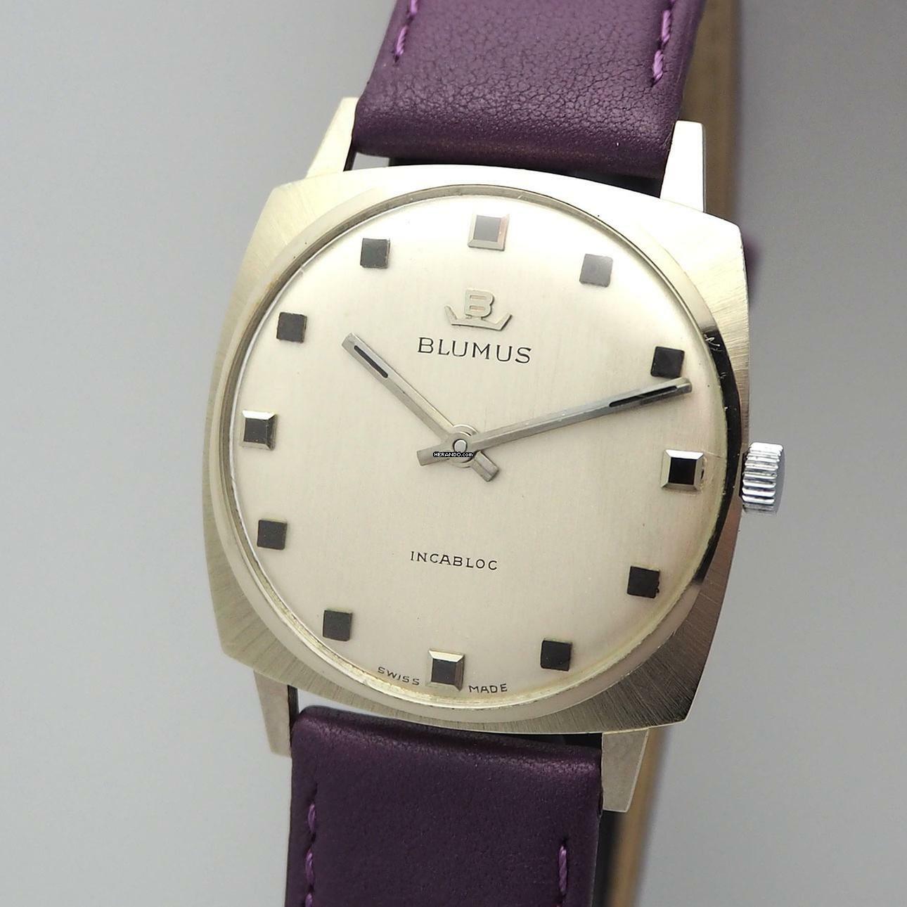  Blumus Klassik Calatrava Dress-watch Handaufzug Gold 18k 750 </h1> 