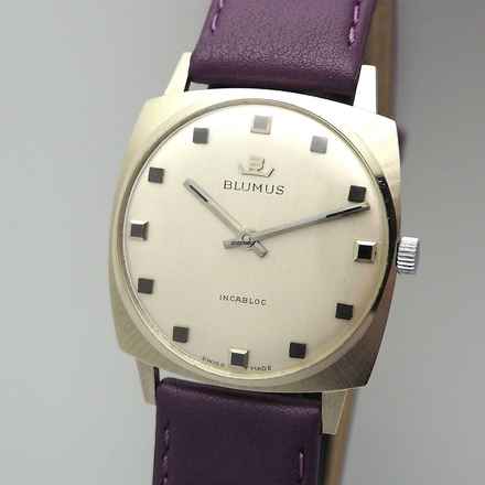  Blumus Klassik Calatrava Dress-watch Handaufzug Gold 18k 750 </h1> 