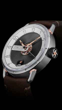  Timeless HMS Swiss Design Automatik Limited Edition 250 pieces White 