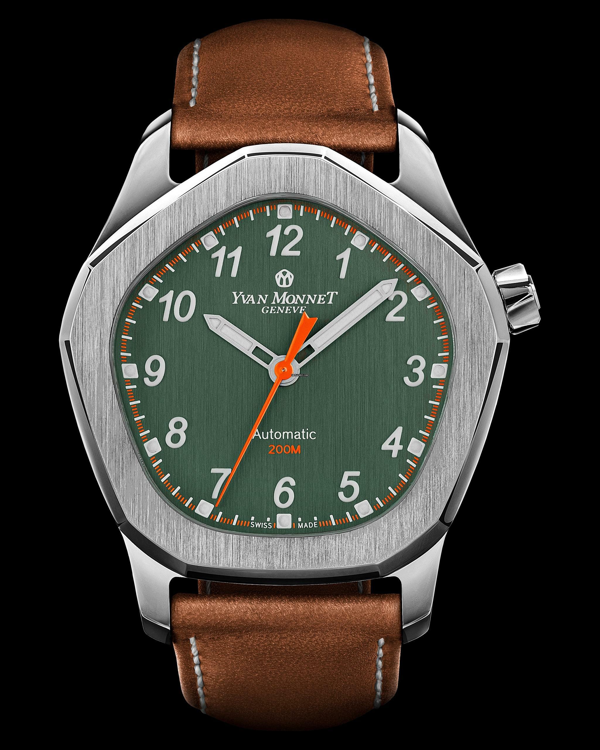 Yvan Monnet FIVE II Fichtengrün