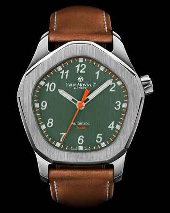  Yvan Monnet FIVE II Fichtengrün 