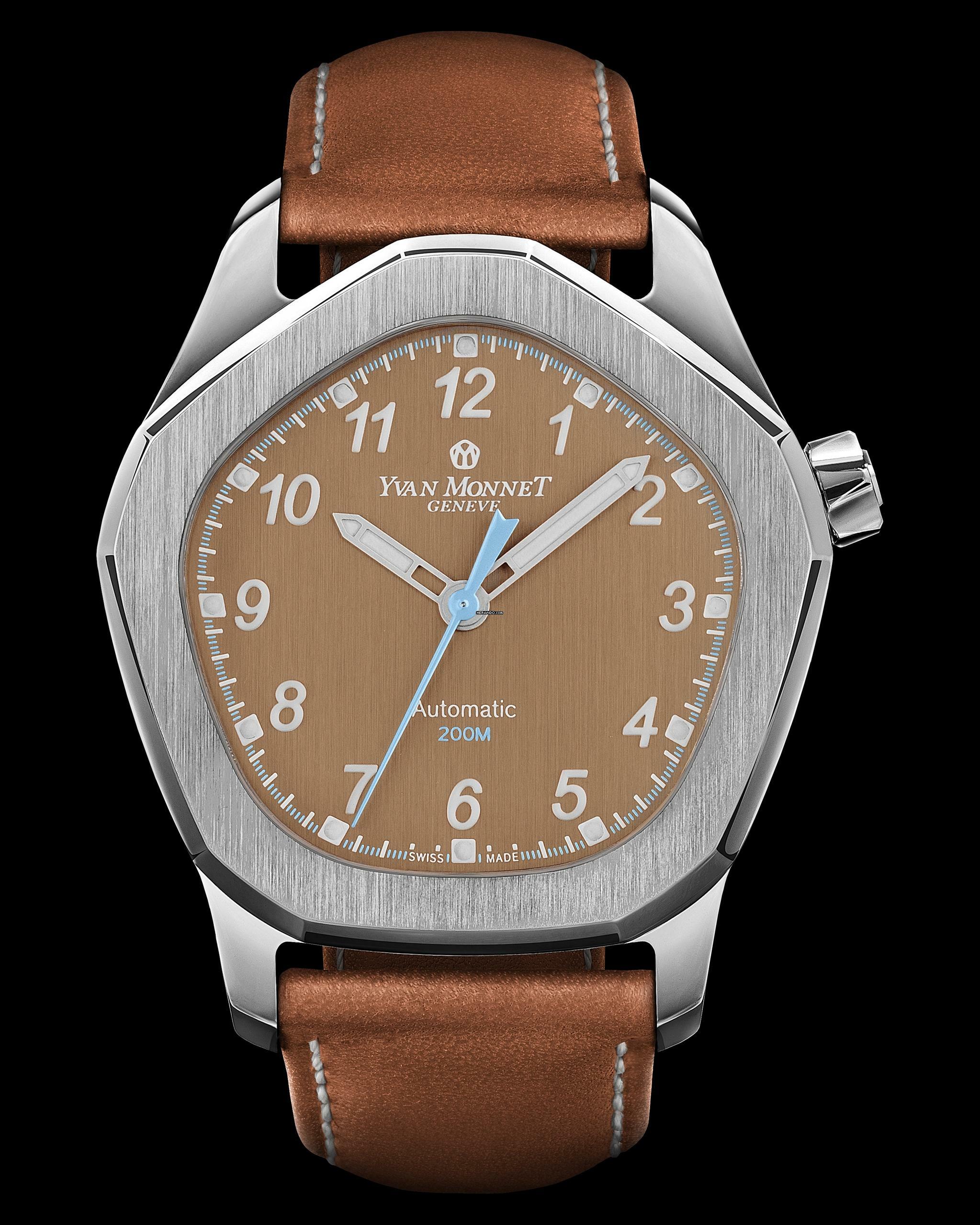 Yvan Monnet FIVE II Kupferkaramell