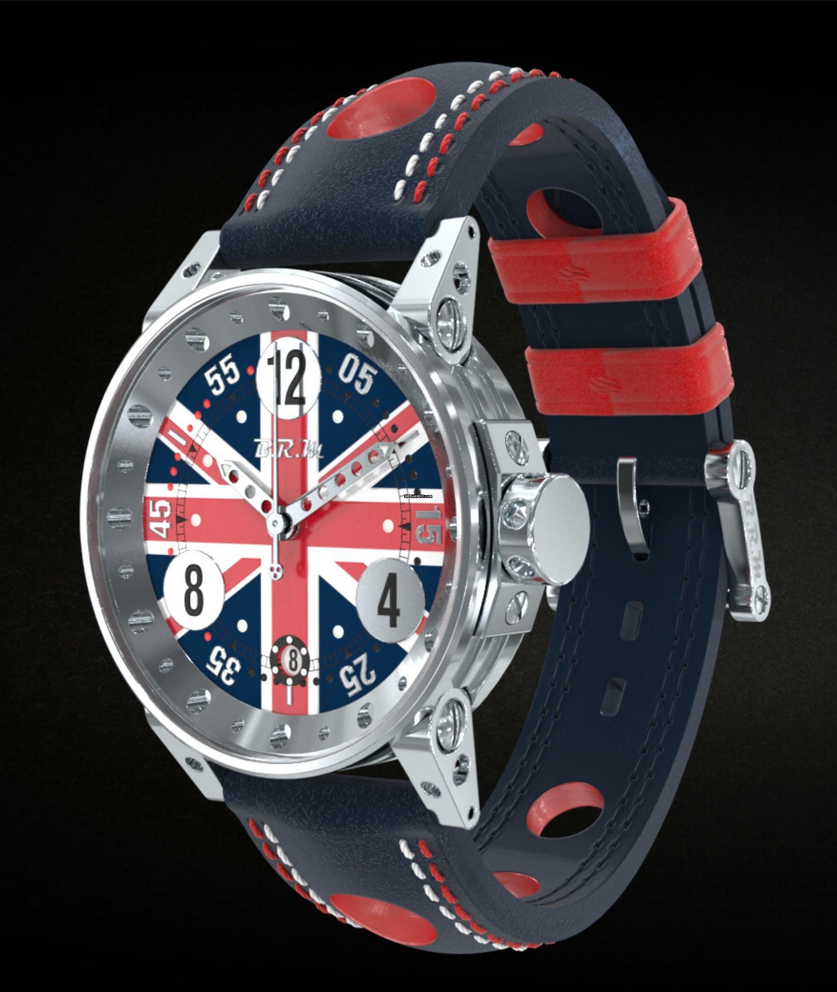 B.R.M V7-38-GT United Kingdom