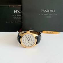 Thumbnail von H Stern Two Time Zone Ouro 18k 40mm Edição de 50 unidades