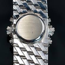 Thumbnail von SARCAR GENEVE Lady Jewel watch white gold 18KT with real rubies and diamond's Full Set </h1>